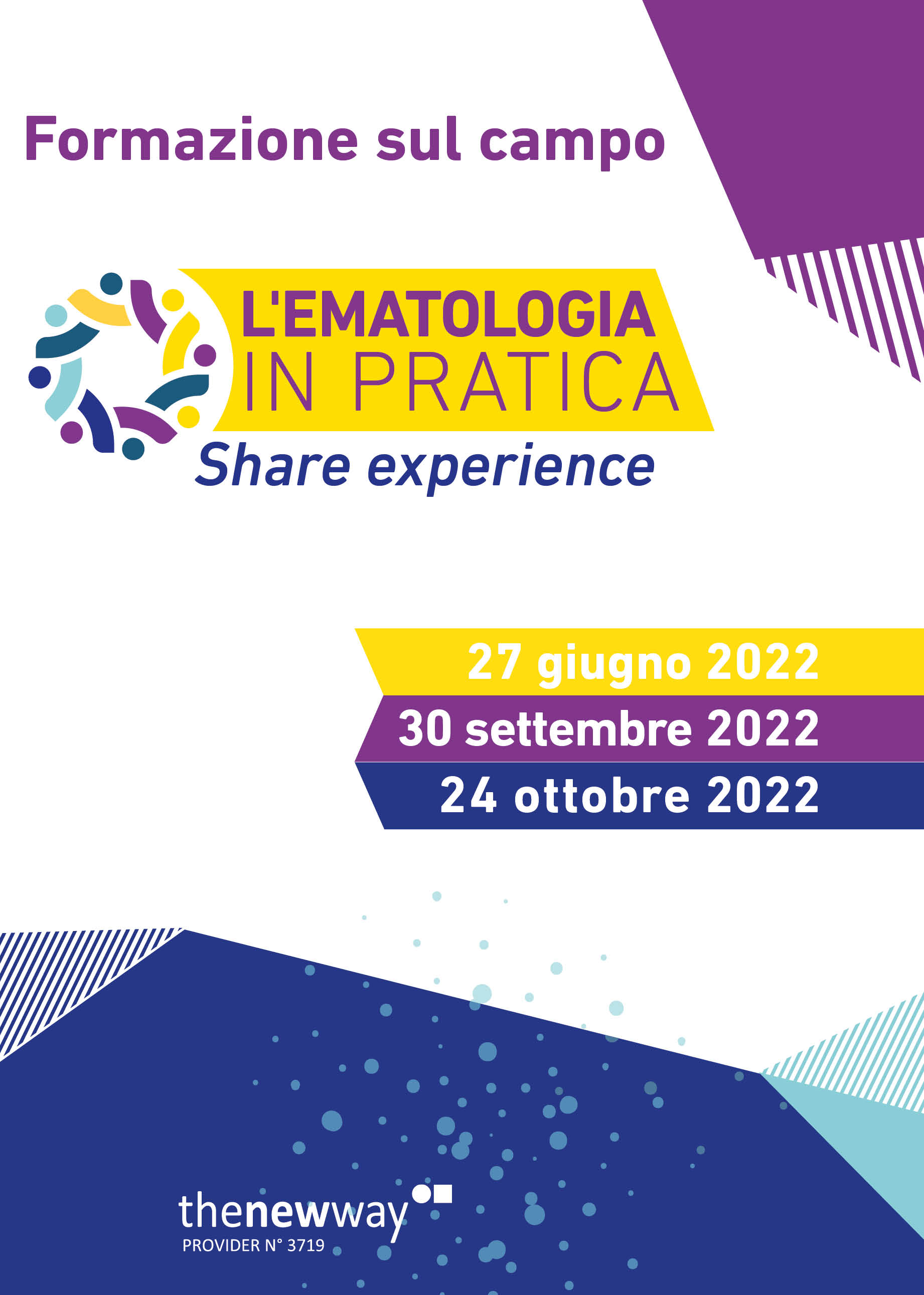 L'ematologia in pratica: share experience - Milano, 27 Giugno 2022